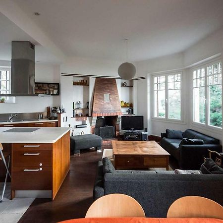 La Pinede Villa Dinard Bagian luar foto