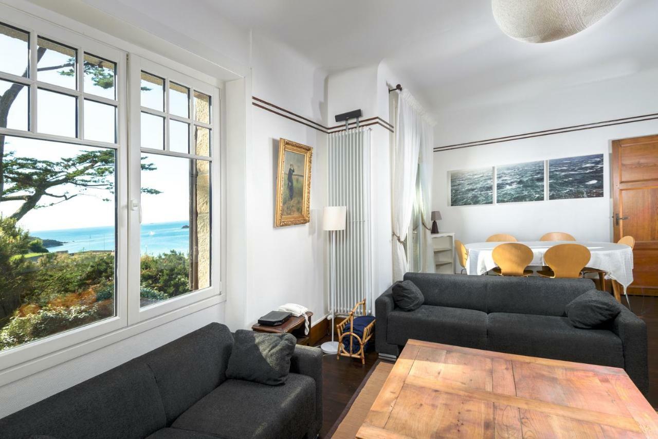 La Pinede Villa Dinard Bagian luar foto