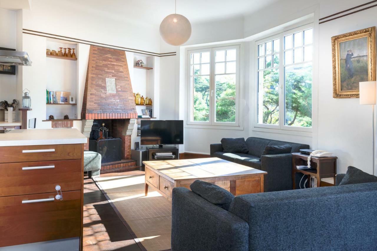 La Pinede Villa Dinard Bagian luar foto