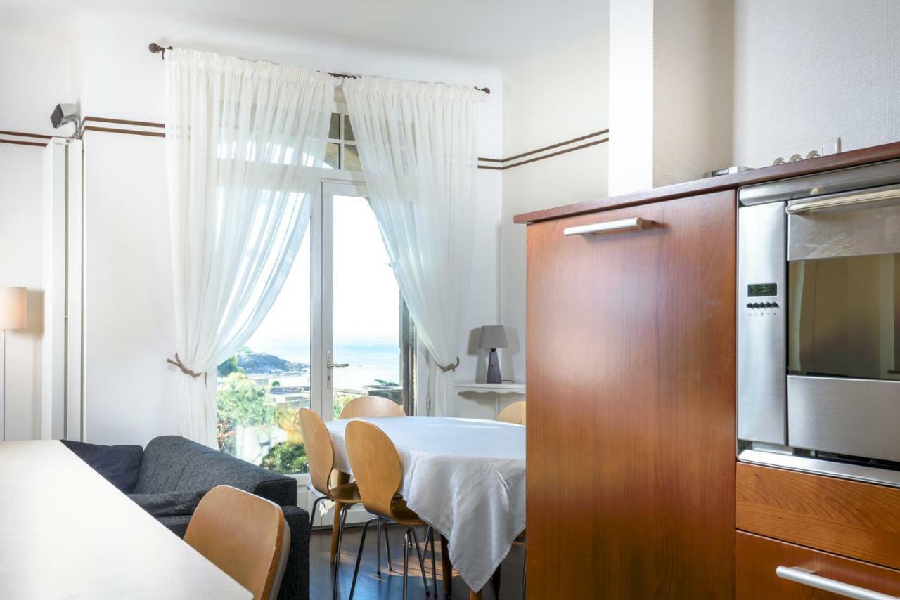 La Pinede Villa Dinard Bagian luar foto