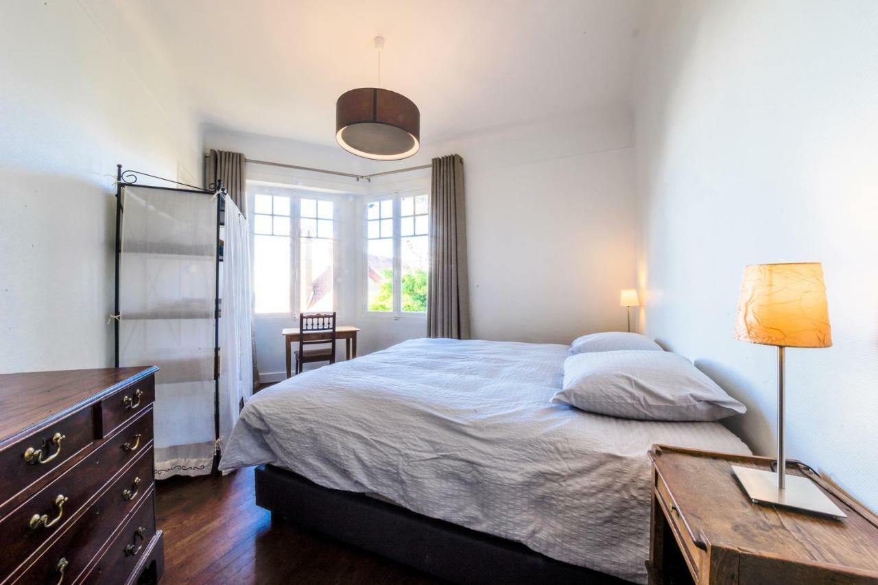 La Pinede Villa Dinard Bagian luar foto