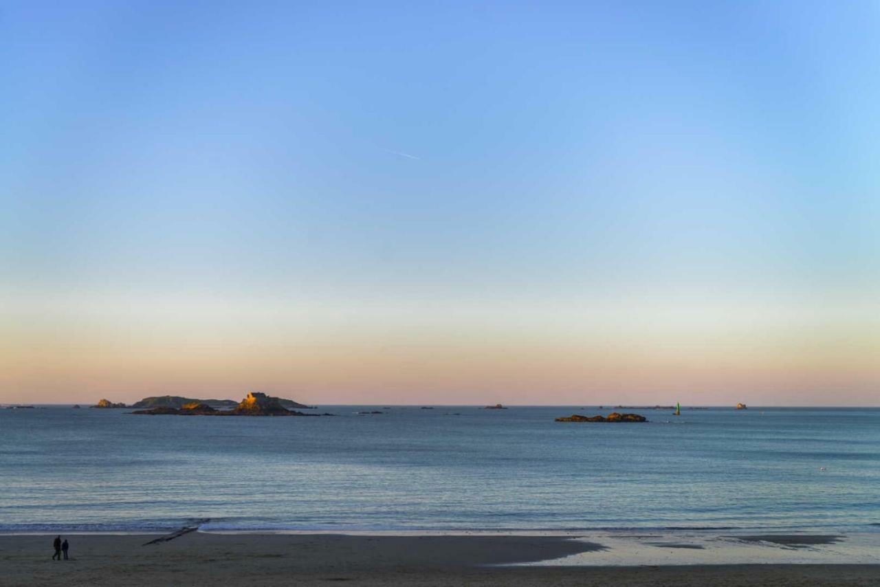 La Pinede Villa Dinard Bagian luar foto