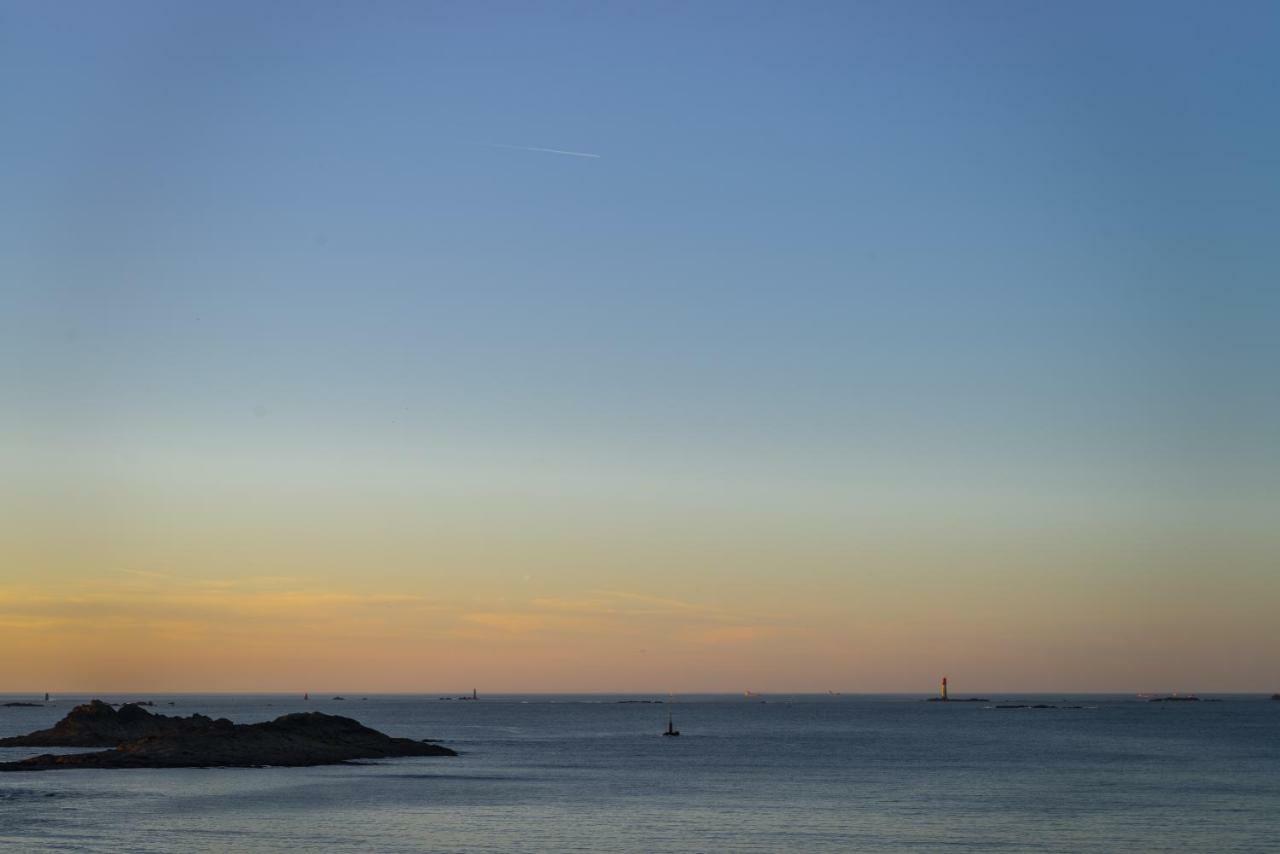 La Pinede Villa Dinard Bagian luar foto